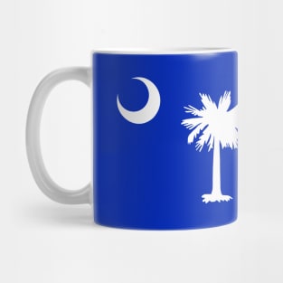 South Carolina Flag Mug